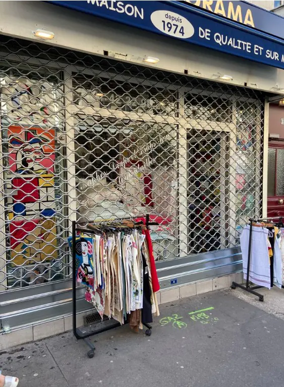 dépannage rideau métallique Le Bourget