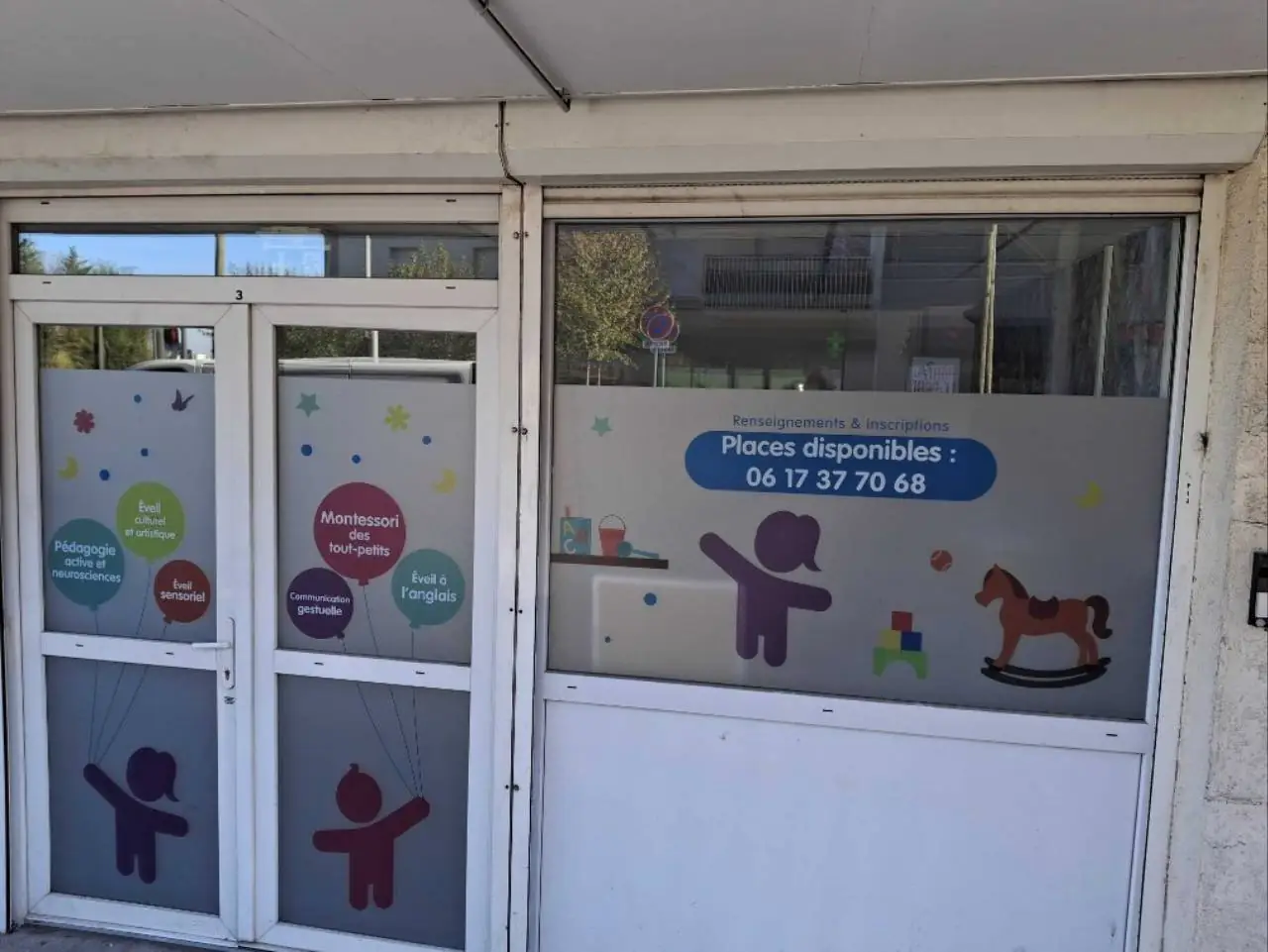 Porte enroulable débloquée après remplacement du moteur par HBHS à Limay