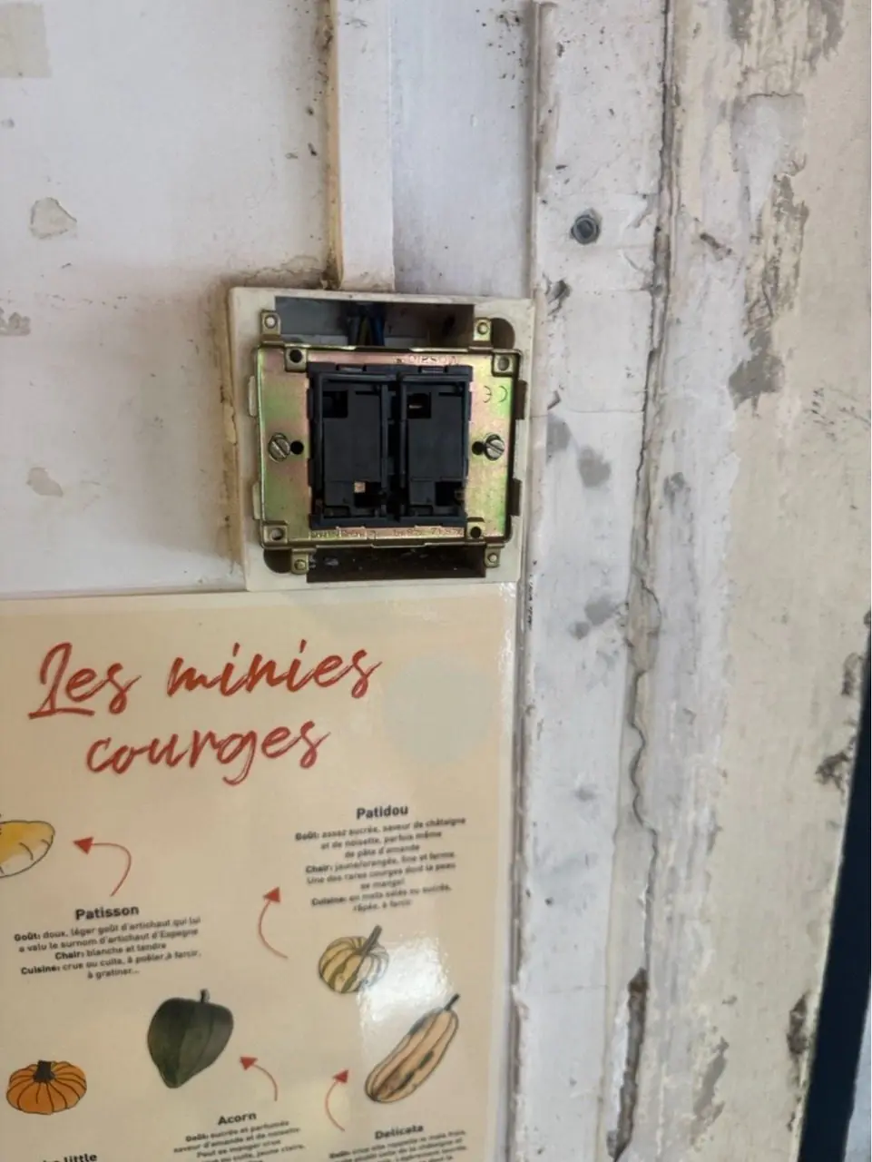 hbhs-entretien-rideau-metallique-paris-11-bouton-poussoir à remplacer