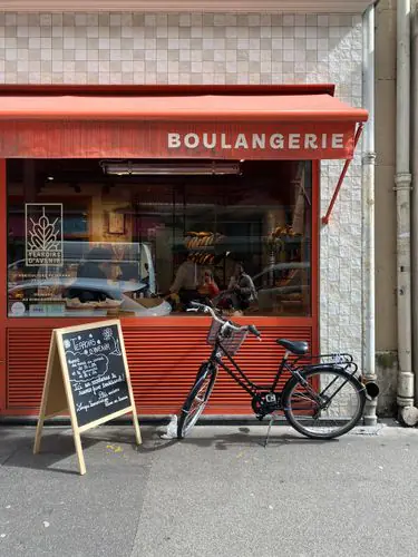 rideau métallique boulangerie
