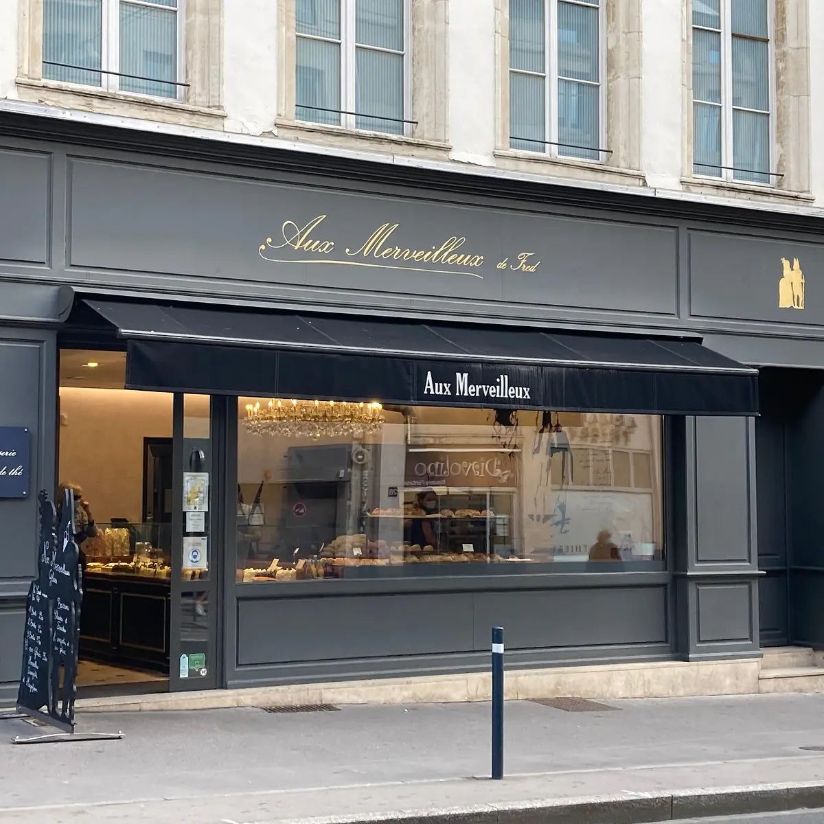 rideau-metallique-de-patisserie à bordeaux